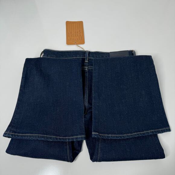 Levi's Made & Crafted Stem Flare Jeans Blue Anthro Mid Rise Boho Casual Size 27 - Picture 11 of 15